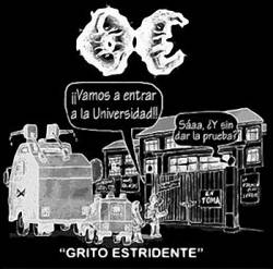 Operacion Canguro : Grito Estridente